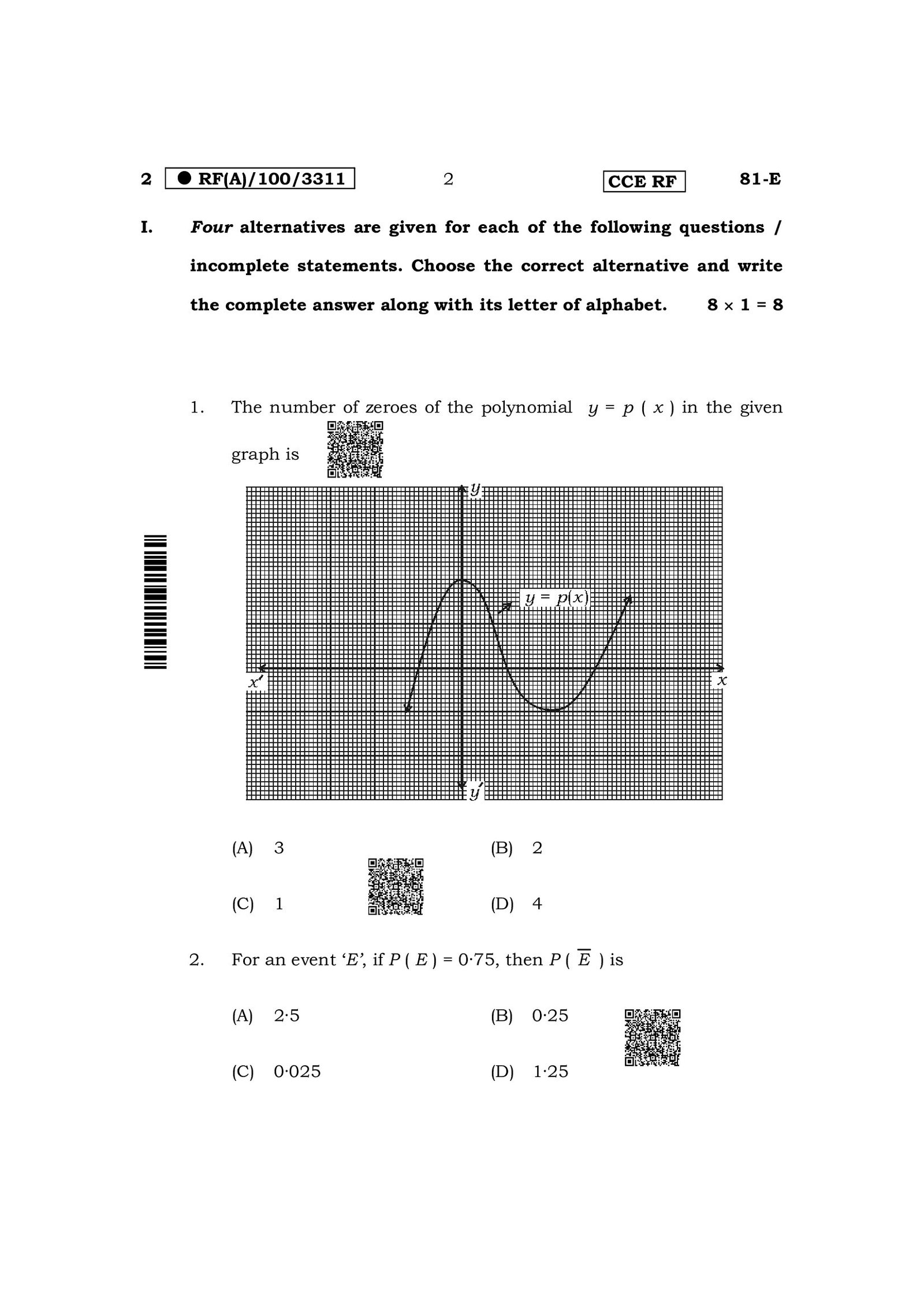 Question 1 image