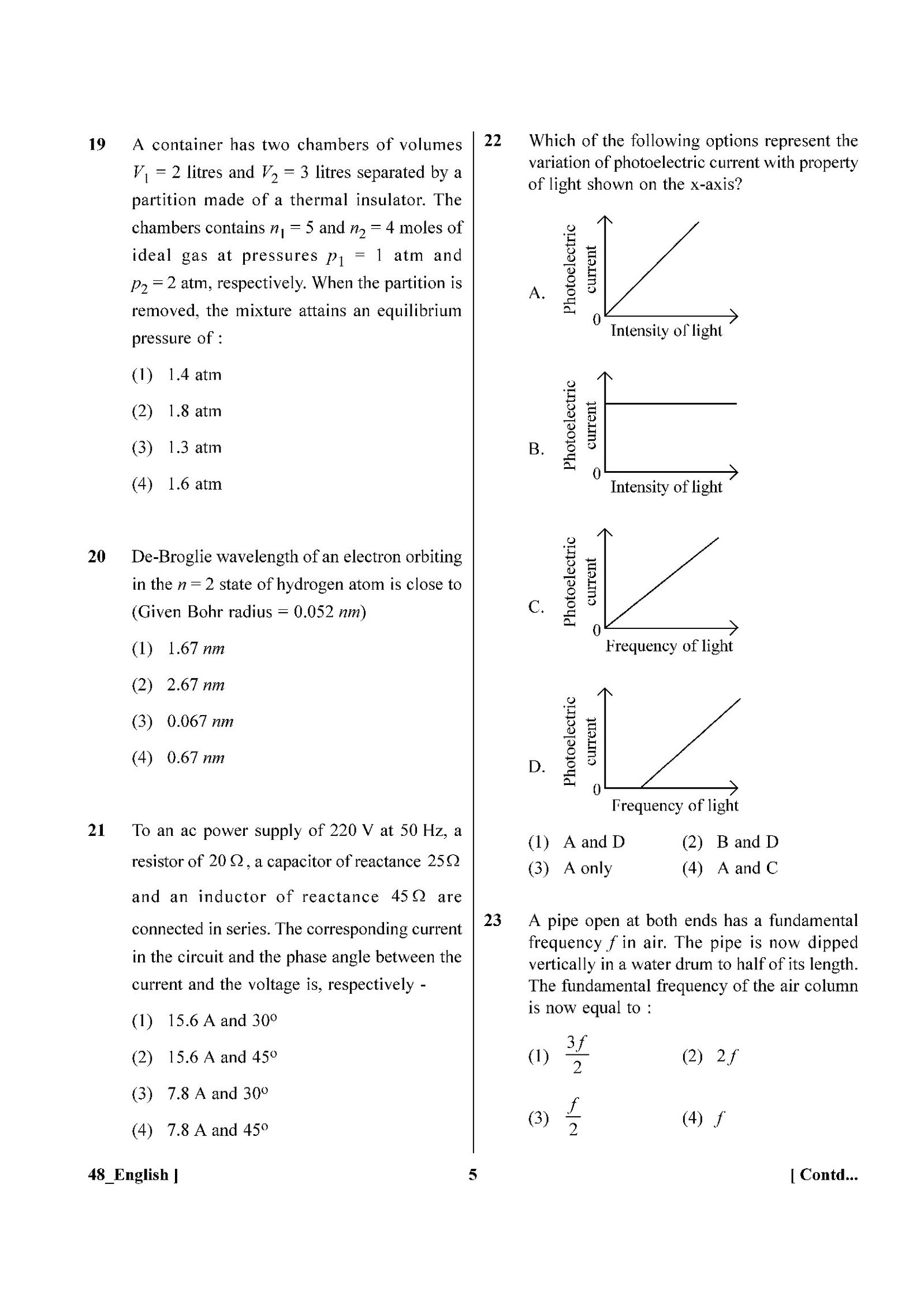 Question 22 image