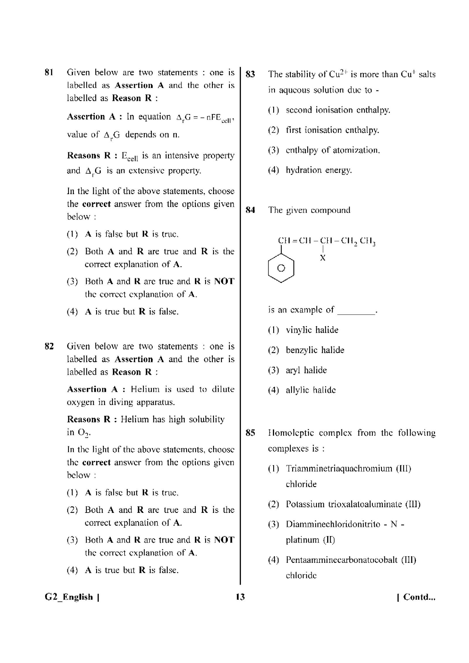Question 84 image