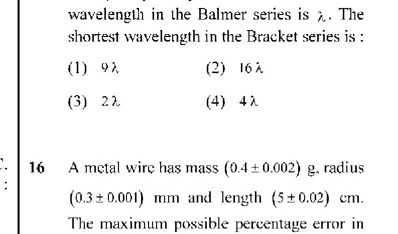 Question 25 image