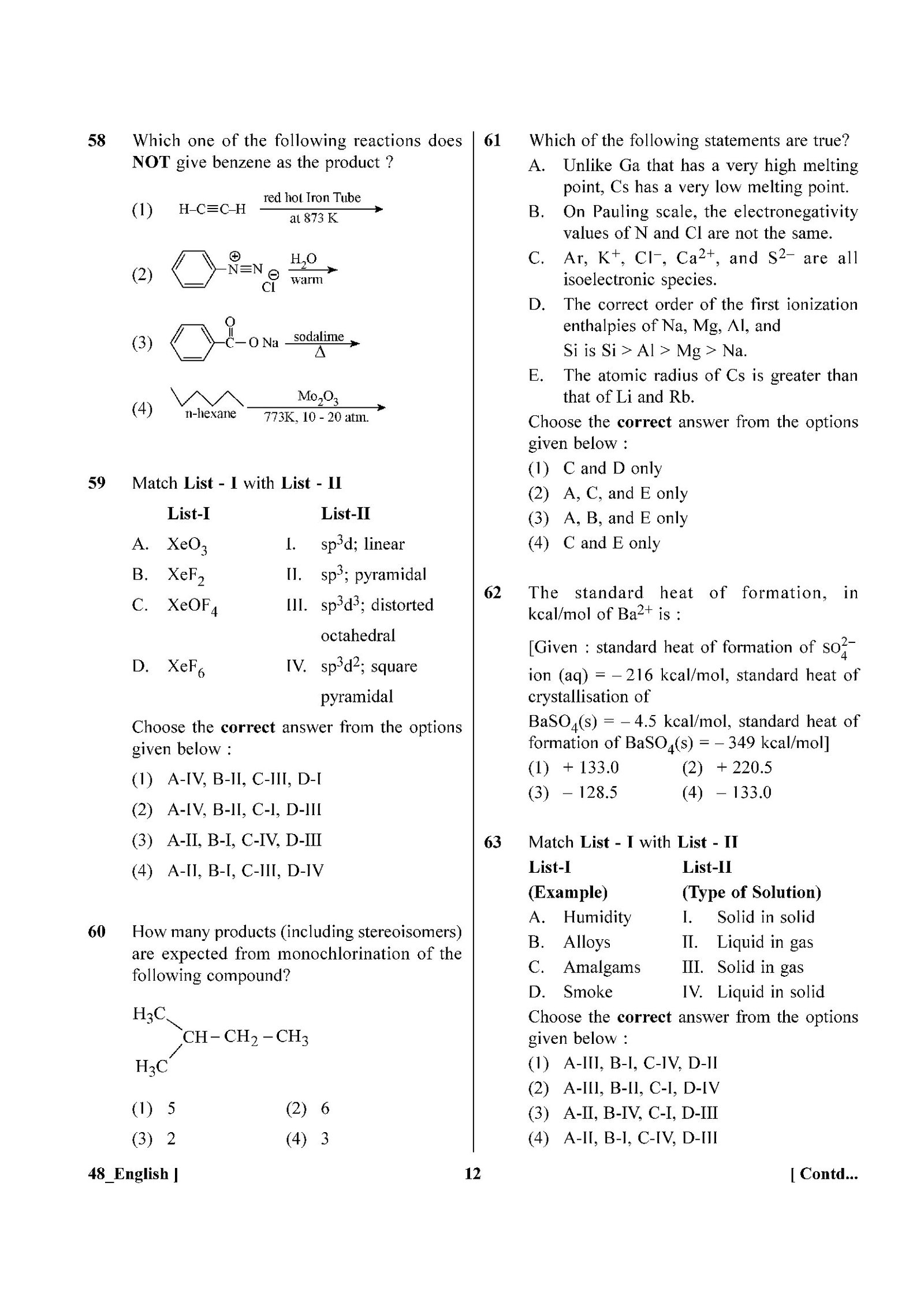 Question 58 image