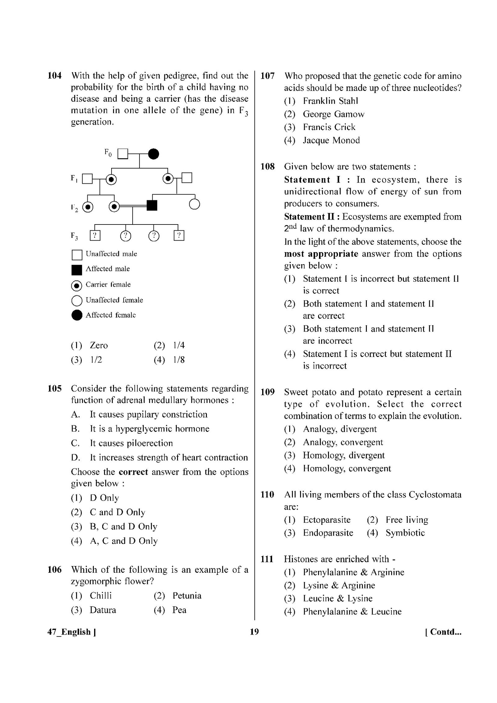 Question 104 image